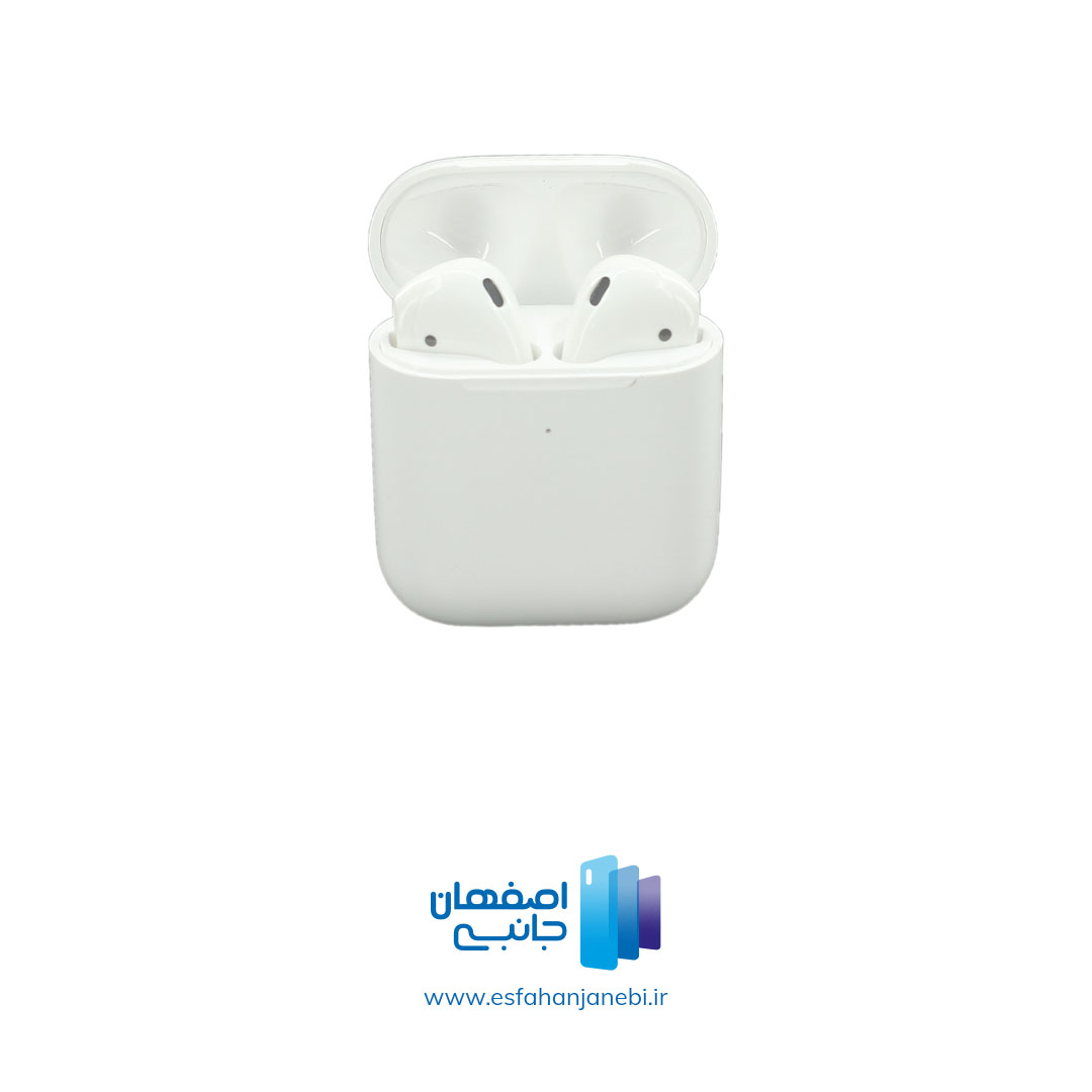 هندزفری بی سیم اپل مدل Airpods همراه با کیس شارژ