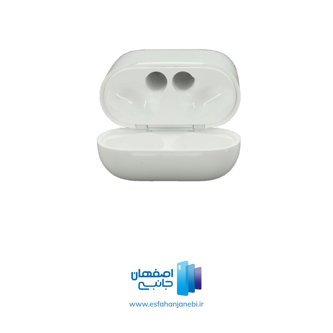 هندزفری بی سیم اپل مدل Airpods همراه با کیس شارژ