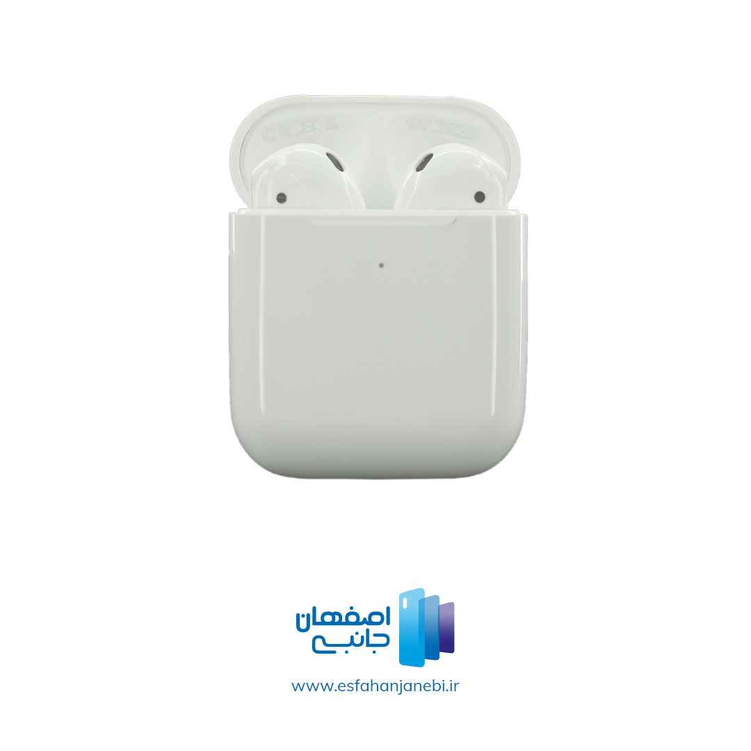 هندزفری بی سیم اپل مدل Airpods همراه با کیس شارژ