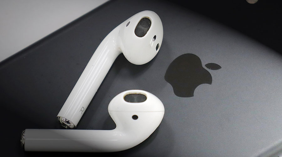 هدفون بی سیم اپل مدل airPods